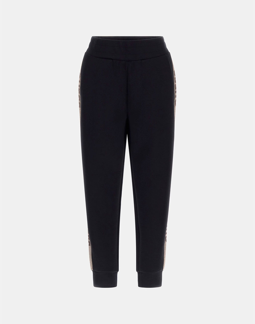 GUESS STUDS LOGO SWEATPANTS PANTALONI DE DAMA