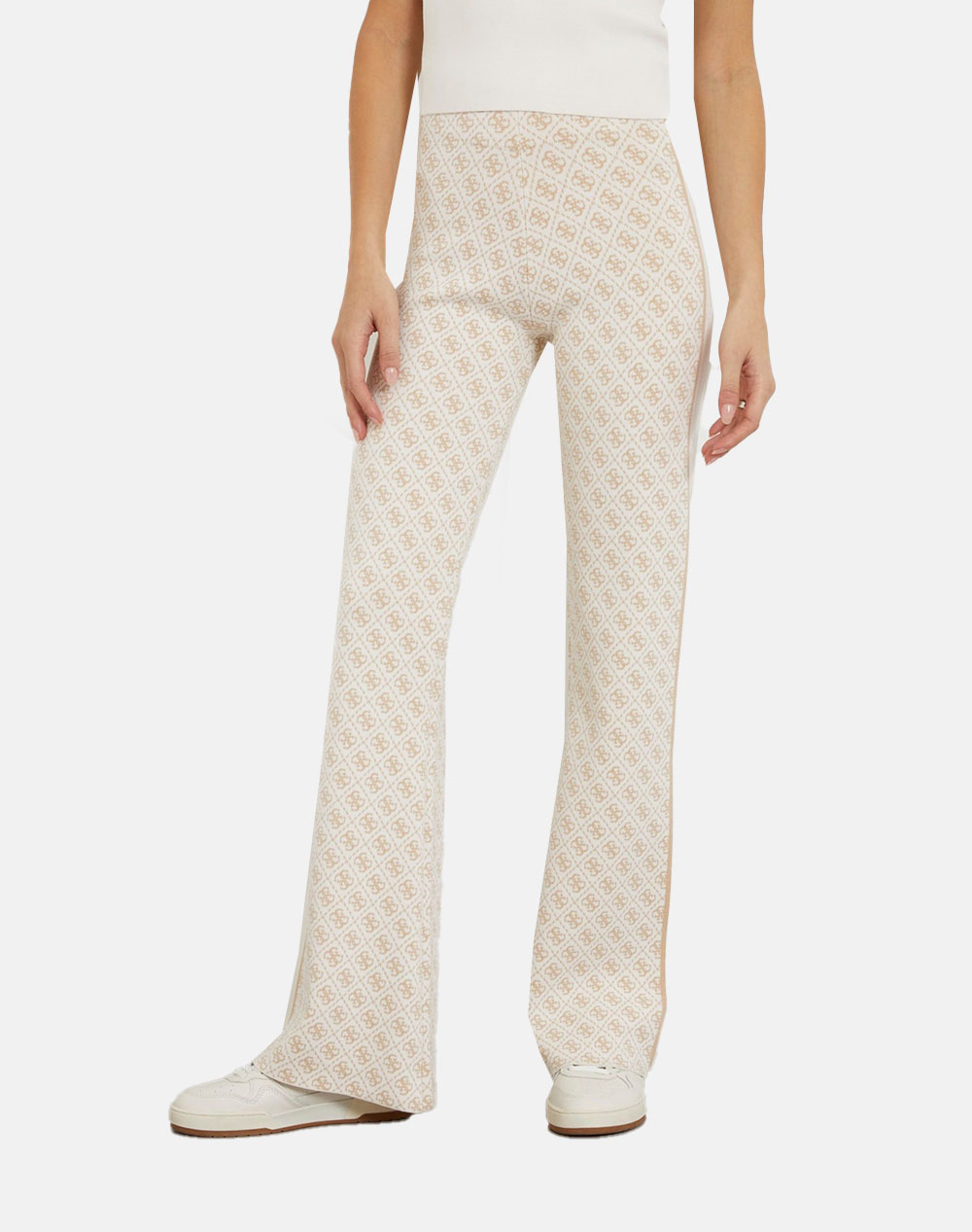 GUESS LISE 4G LOGO SWTR PANT PANTALONI DE DAMA