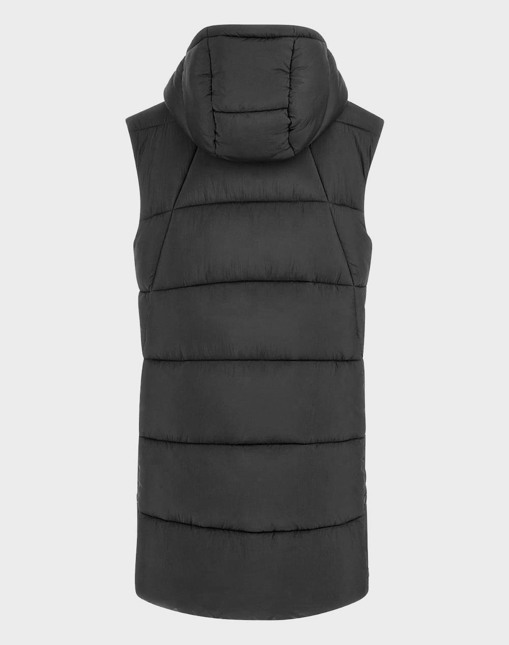 GUESS ELEONORA LONG PUFFER VEST VESTA DE DAMA