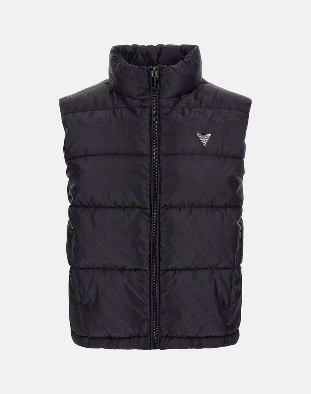 GUESS NEW 4G LOGO PADDED VEST VESTA DE DAMA