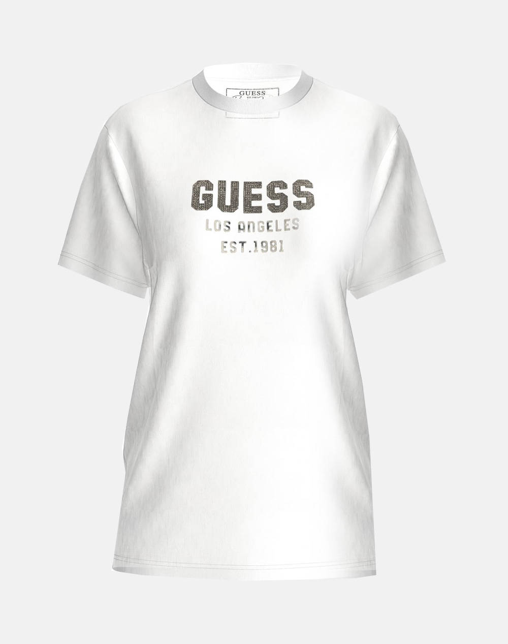 GUESS SS CN PYRAMIDE STUDS TEE BLUZA DE DAMA