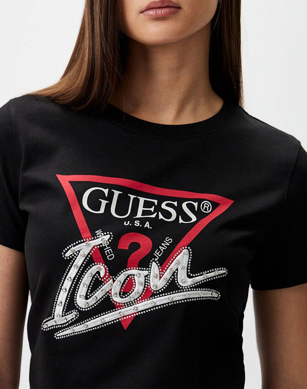 GUESS SS CN ICON TEE BLUZA DE DAMA