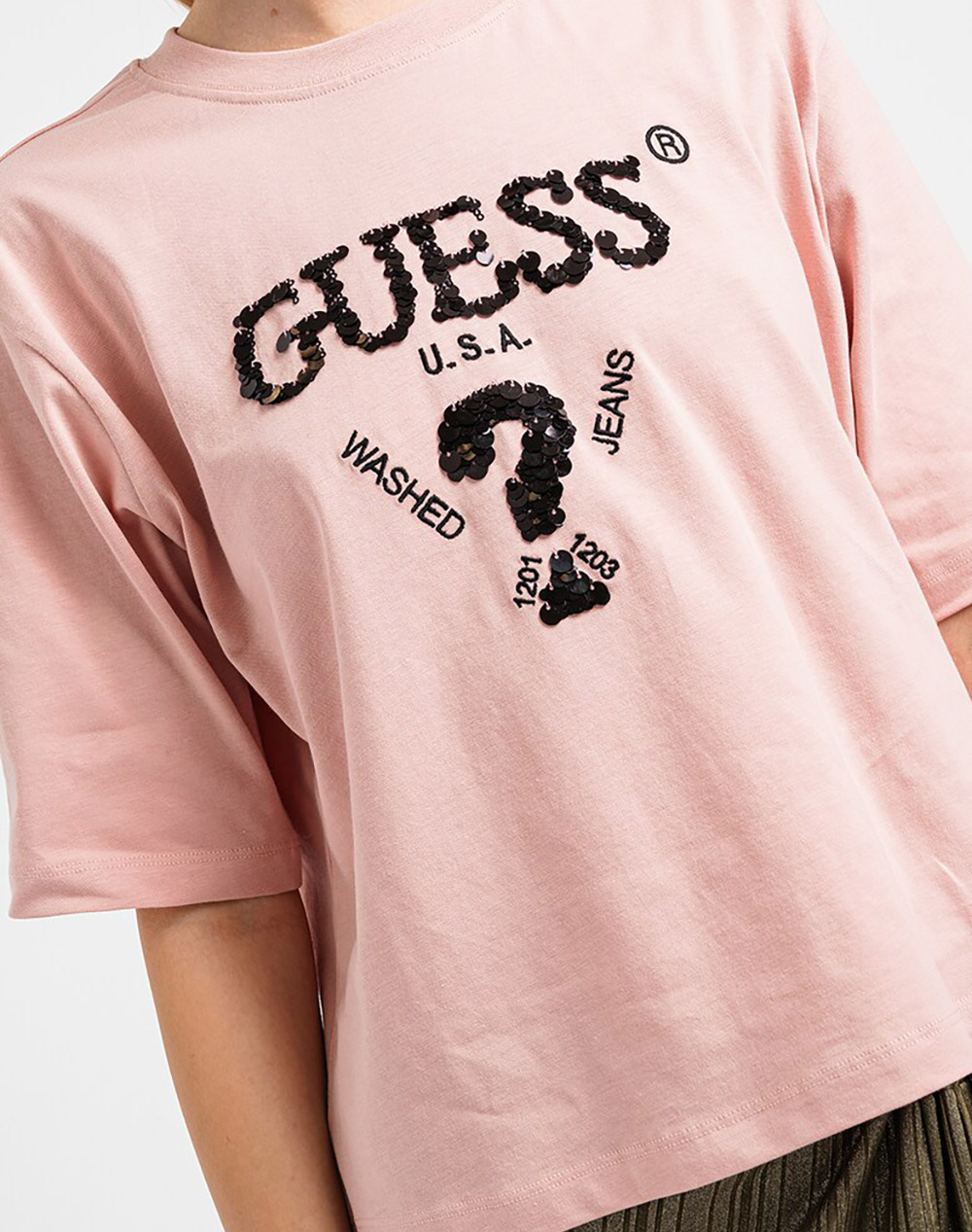 GUESS AURLIE BOXY TEE BLUZA DE DAMA