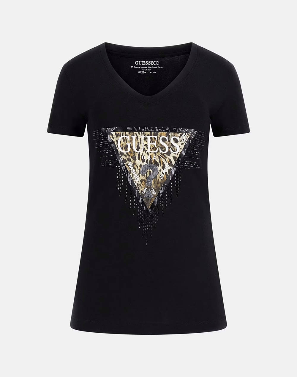 GUESS SS VN TRIANGLE TIGER BLUZA DE DAMA