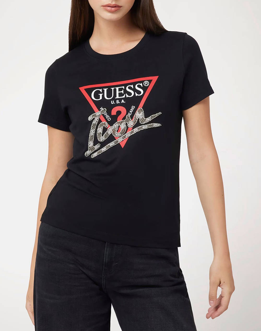 GUESS SS CN ICON TEE BLUZA DE DAMA