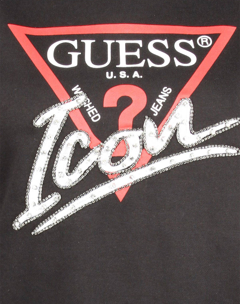 GUESS CN ICON SWEATSHIRT HANORAC DE DAMA