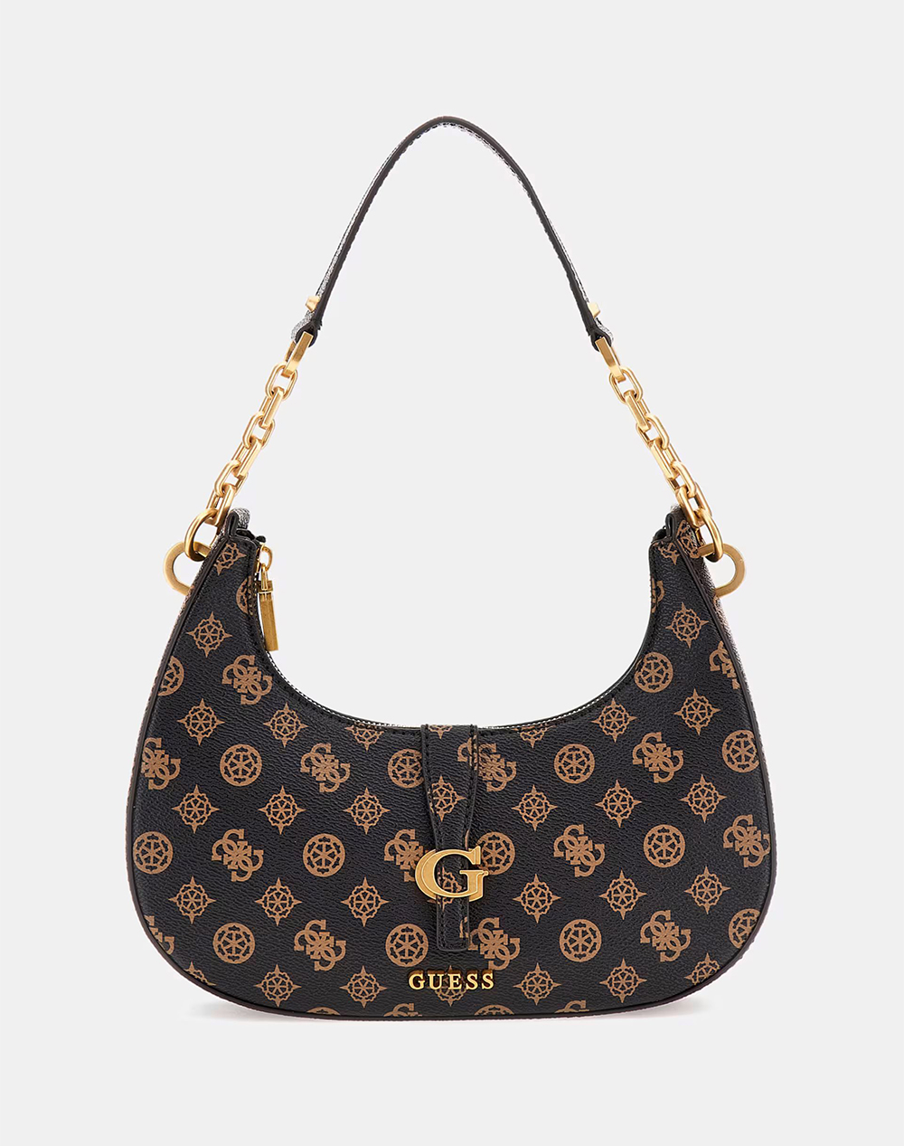 GUESS KUBA TOP ZIP SHOULDER BAG GEANTA DE DAMA (Dimensiuni: 28 x 22 x 6 cm)