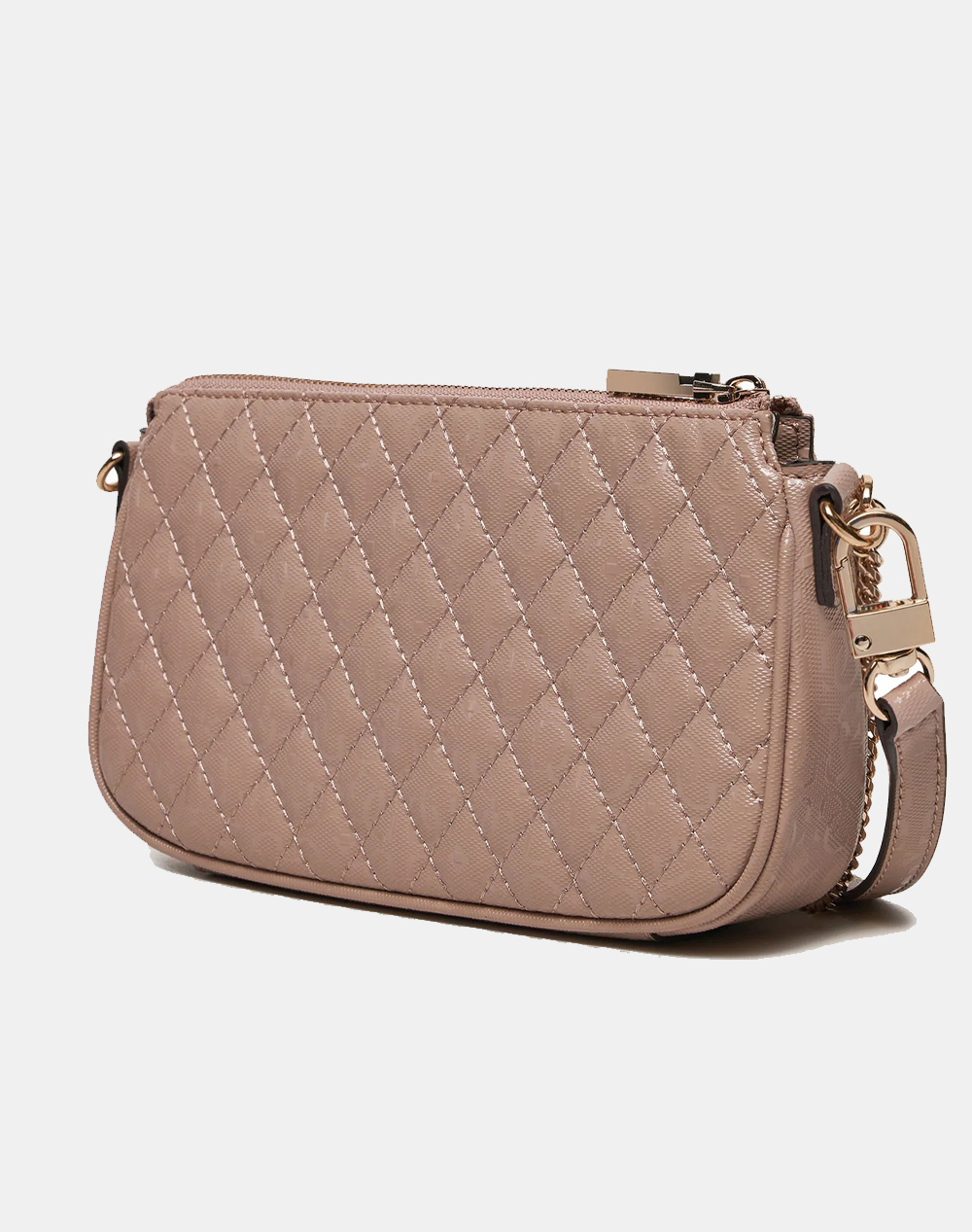 GUESS YARMILLA DBL POUCH CROSSBODY GEANTA DE DAMA (Dimensiuni: 24 x 13 x 5 cm)