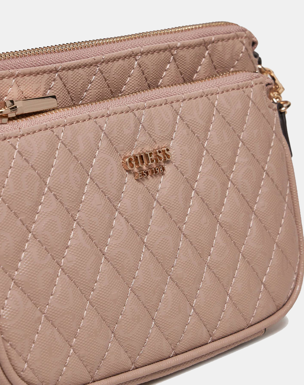 GUESS YARMILLA DBL POUCH CROSSBODY GEANTA DE DAMA (Dimensiuni: 24 x 13 x 5 cm)