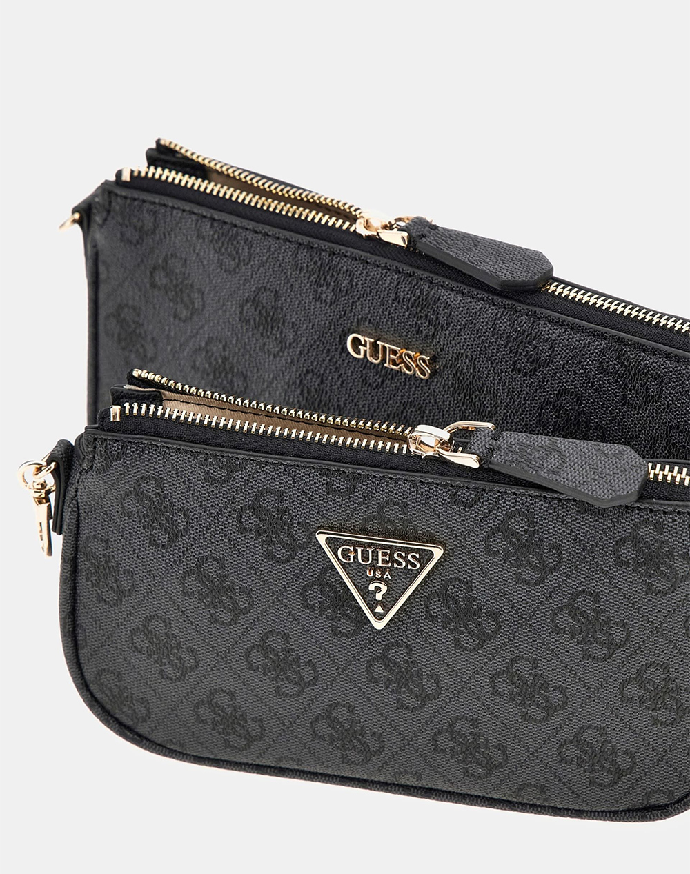 GUESS NOELLE DBL POUCH CROSSBODY GEANTA DE DAMA