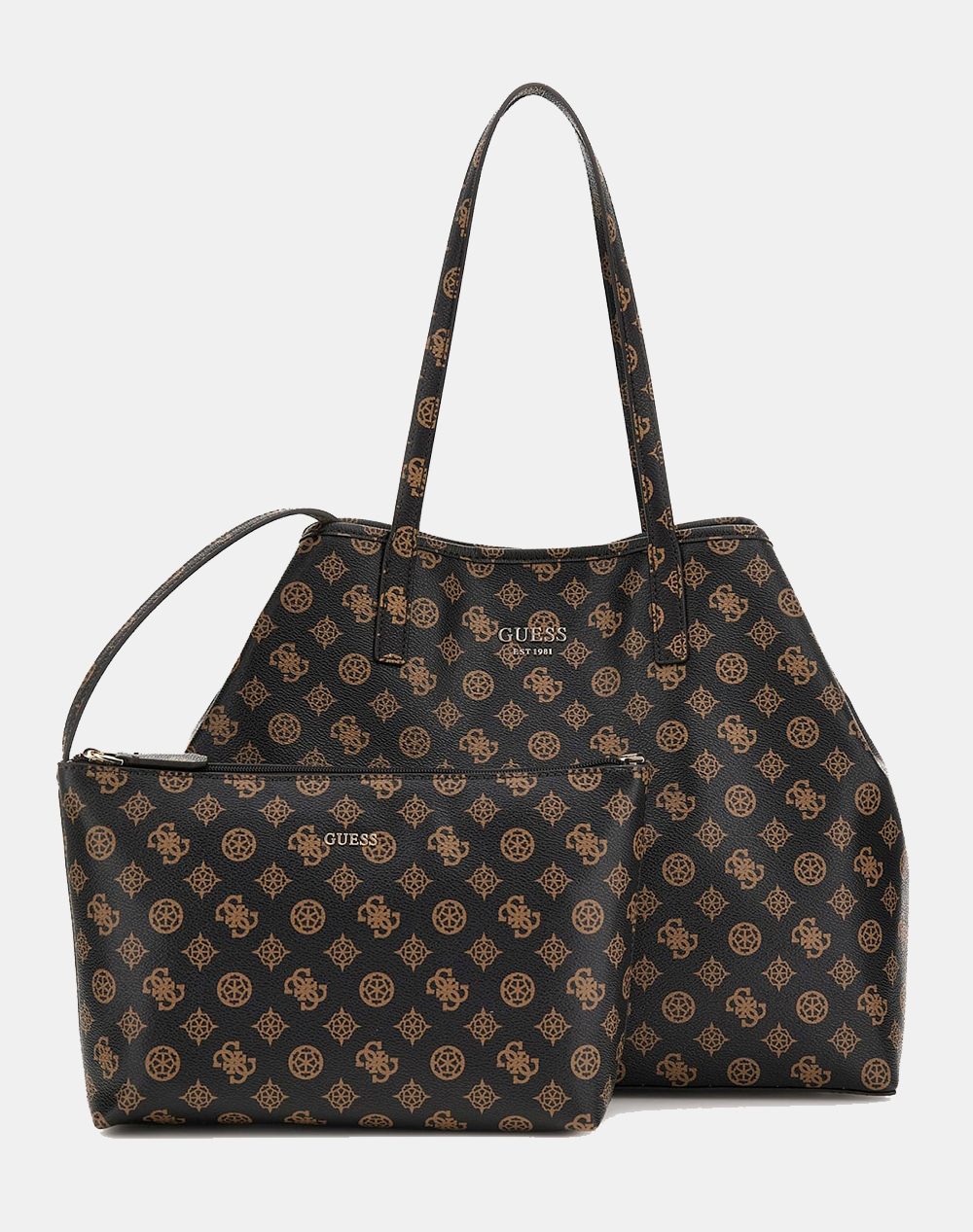 GUESS VIKKY II LARGE 2 IN 1 TOTE GEANTA DE DAMA