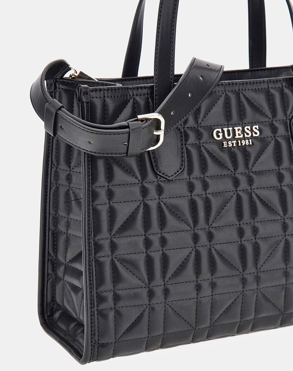 GUESS SILVANA 2 COMPARTMENT TOTE GEANTA DE DAMA