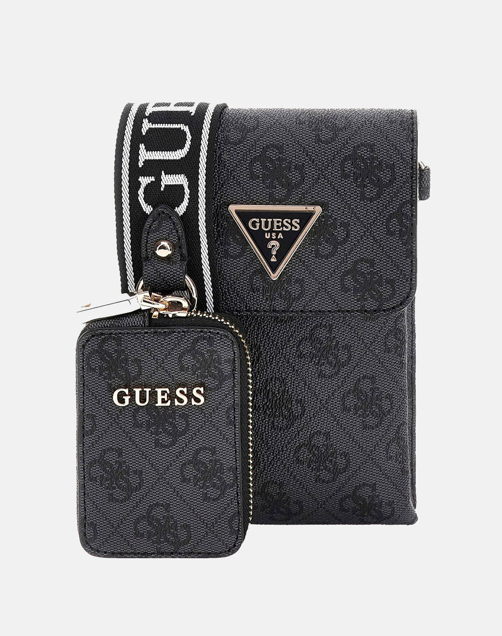 GUESS LATONA FLAP CHIT CHAT GEANTA DE DAMA (Dimensiuni: 11 x 19 x 4 cm)