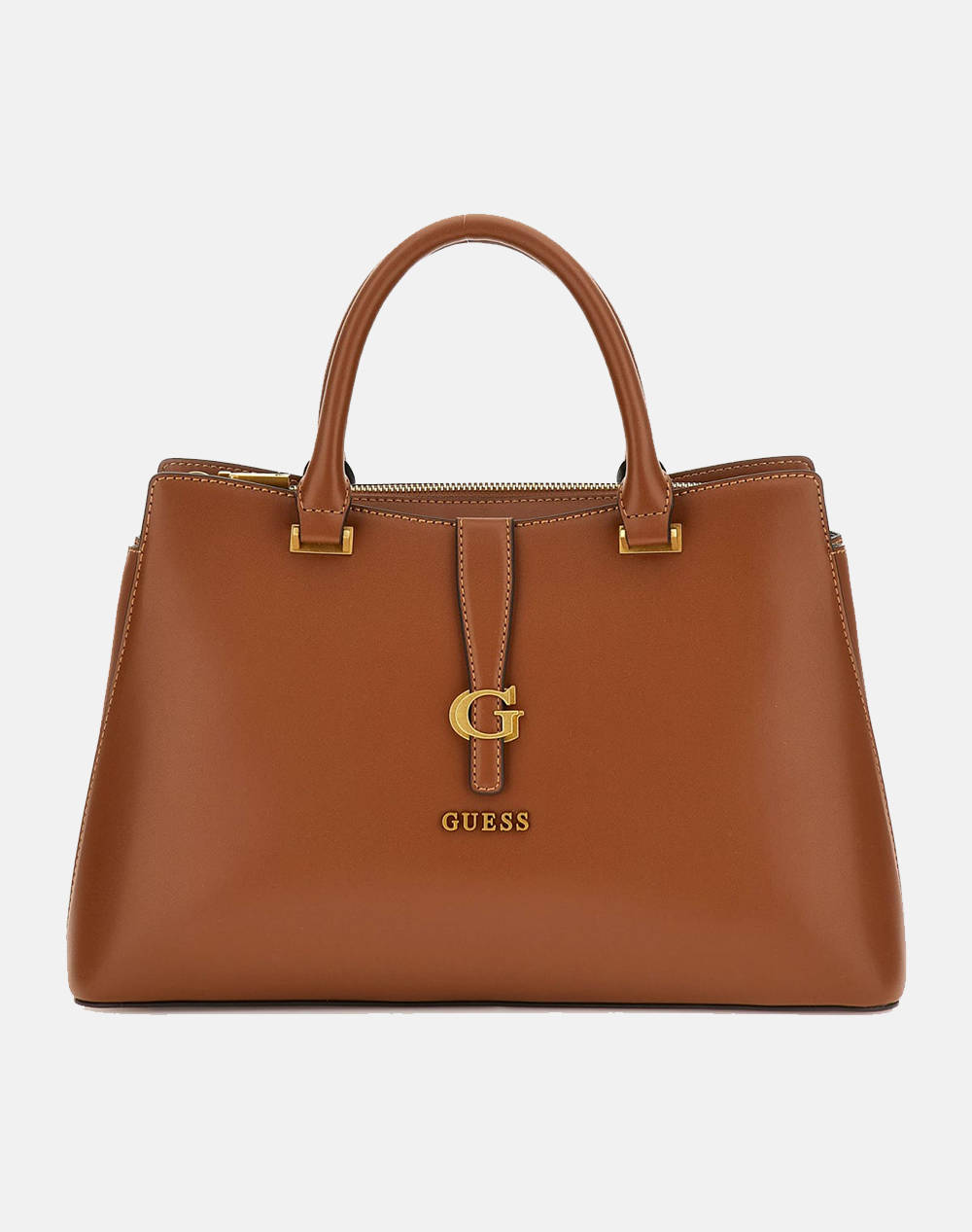 GUESS KUBA TRI COMPARTMENT SATCHEL GEANTA DE DAMA (Dimensiuni: 34 x 10 x 21 cm.)