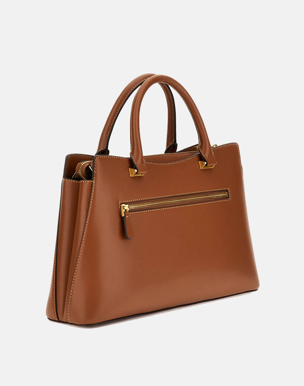 GUESS KUBA TRI COMPARTMENT SATCHEL GEANTA DE DAMA (Dimensiuni: 34 x 10 x 21 cm.)