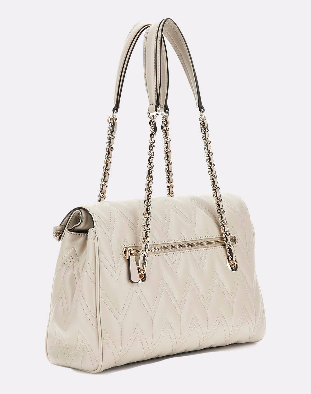 GUESS EDA 3 COMP SATCHEL GEANTA DE DAMA (Dimensiuni: 30 x 29 x 12cm.)