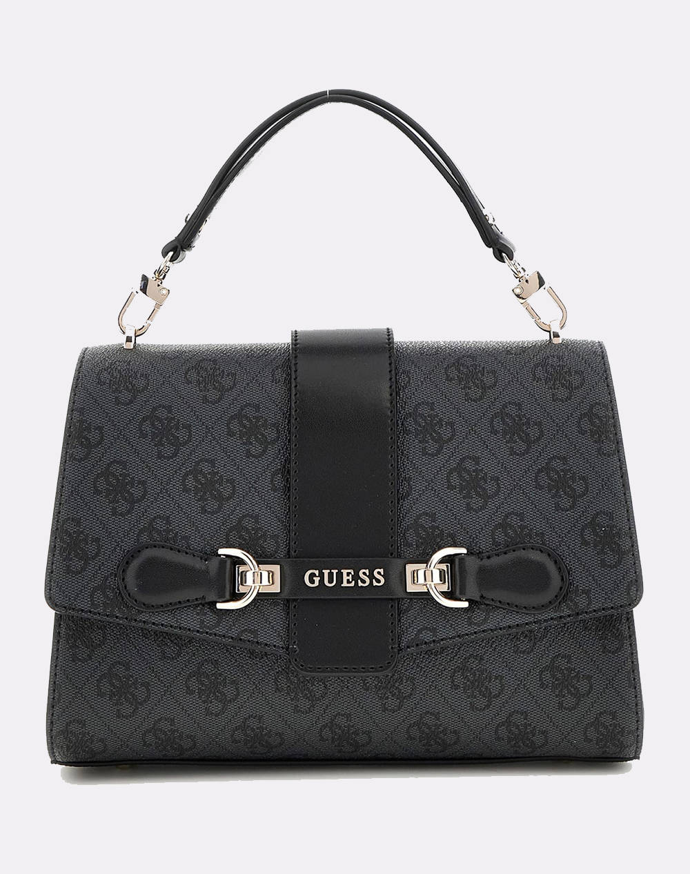 GUESS NOLANA TOP HANDLE FL GEANTA DE DAMA (Dimensiuni: 24 x 17 x 8 cm)