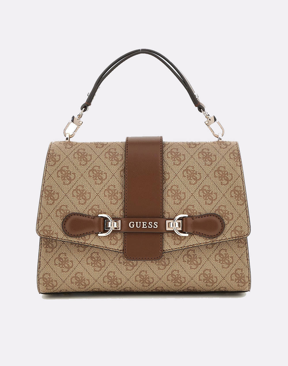 GUESS NOLANA TOP HANDLE FL GEANTA DE DAMA (Dimensiuni: 24 x 17 x 8 cm)