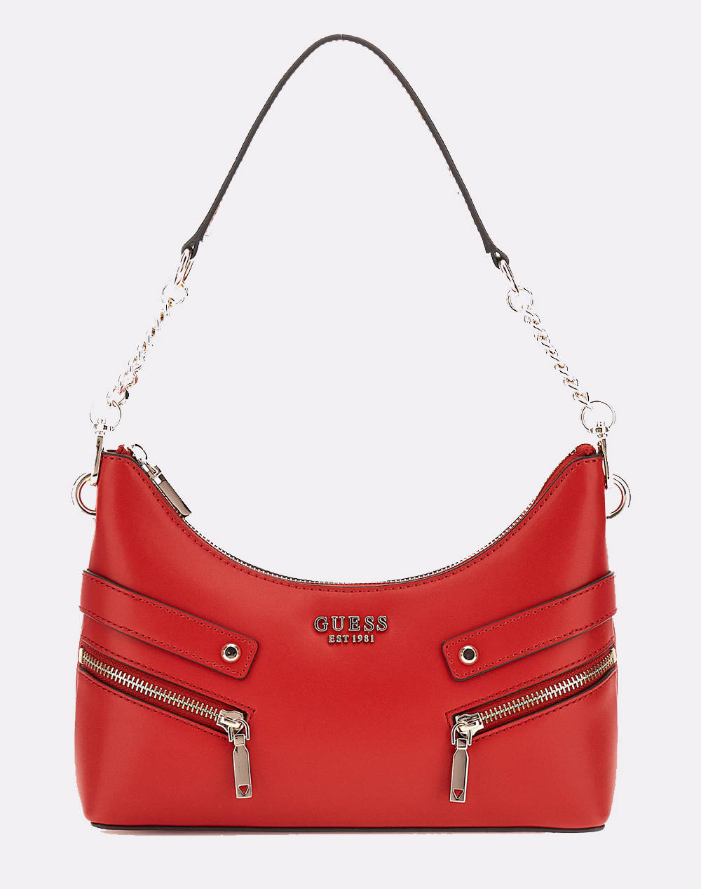 GUESS TRISSA TOP ZIP SHOULDER BAG GEANTA DE DAMA