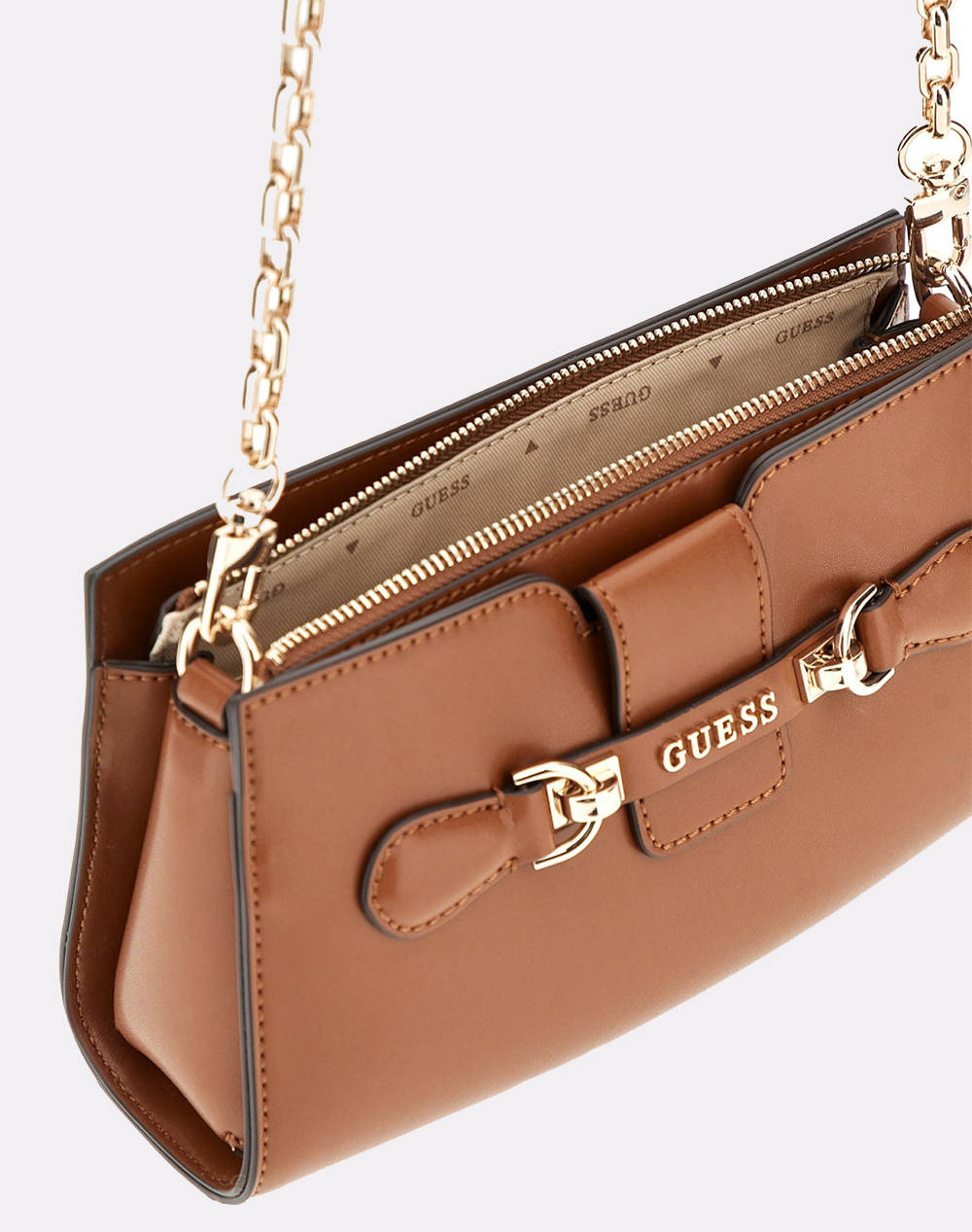 GUESS NOLANA CROSSBODY TOP ZIP GEANTA DE DAMA (Dimensiuni: 24 x 13 x 7 cm)