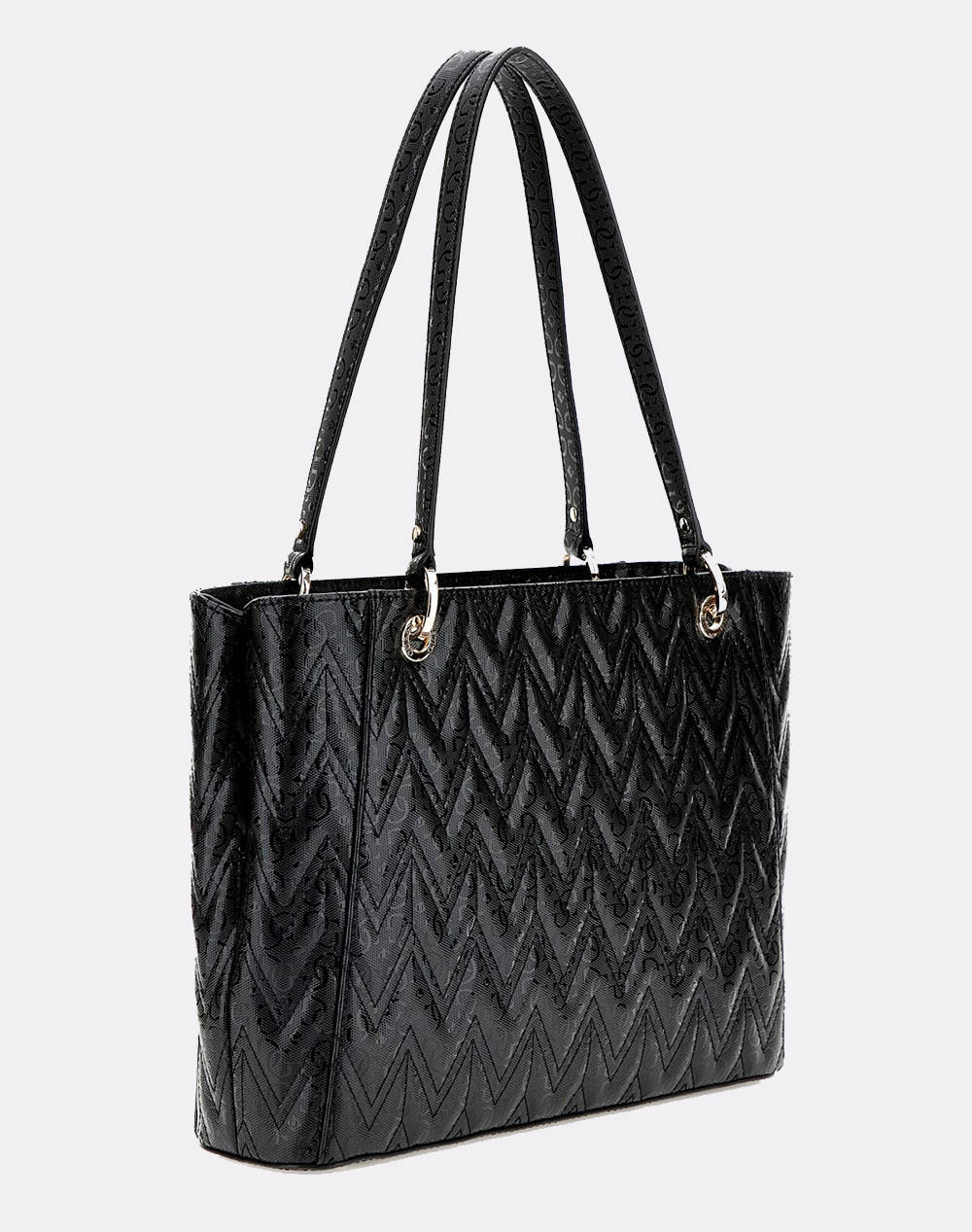 GUESS ADELARD NOEL TOTE GEANTA DE DAMA (Dimensiuni: 34 x 27 x 10 cm)