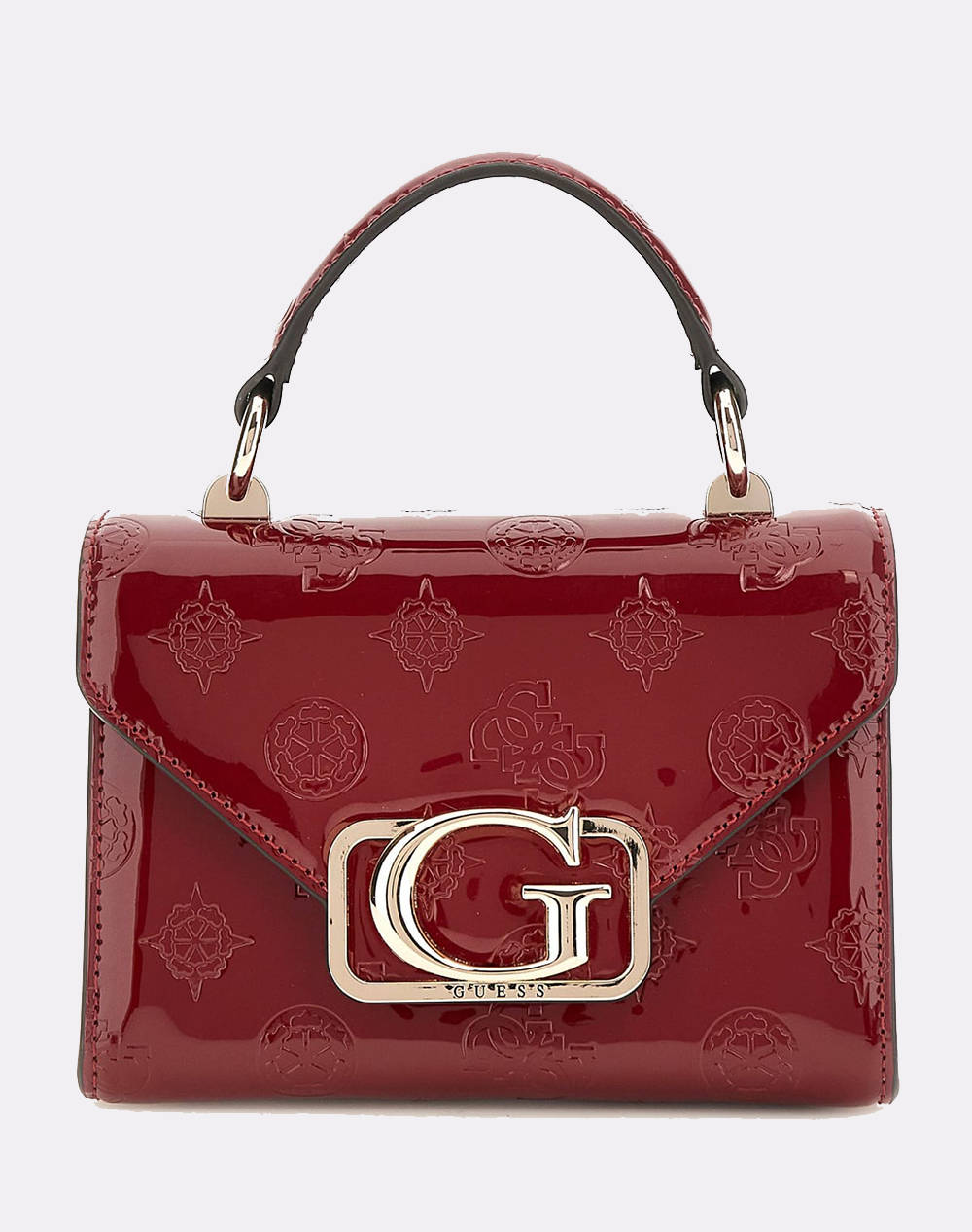 GUESS ZALINA MINI TOP HAND GEANTA DE DAMA (Dimensiuni: 17 x 12 x 8 cm)