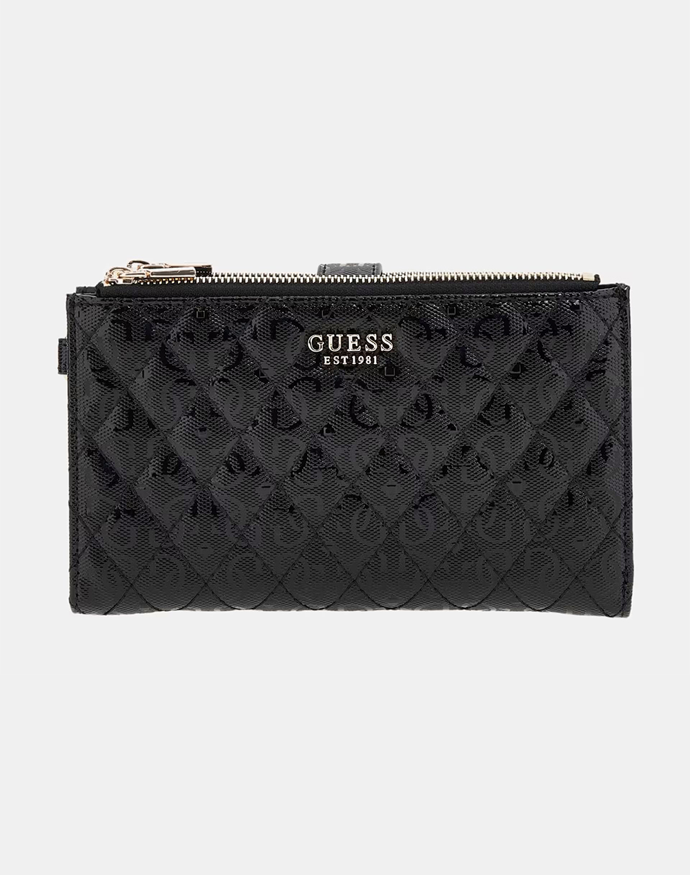 GUESS YARMILLA SLG DBL ZIP ORGANIZER ACCESORIU DE DAMA (Dimensiuni: 19 x 11 x 2 cm)