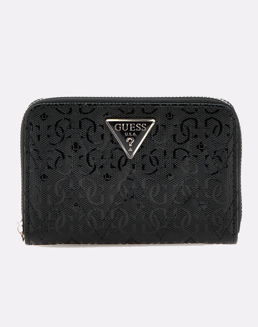 GUESS ADELARD SLG MEDIUM Z ACCESORIU DE DAMA (Dimensiuni:14 x 9 x 3 cm)