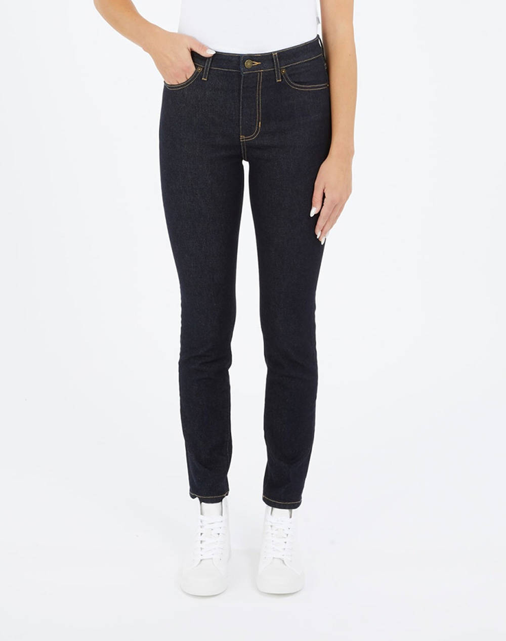 GUESS JEANS GJ G05 HIGH RISE SKINNY PANTALONI DE DAMA