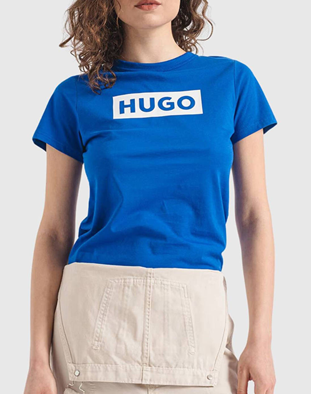 HUGO Classic Tee_B 10258021 01