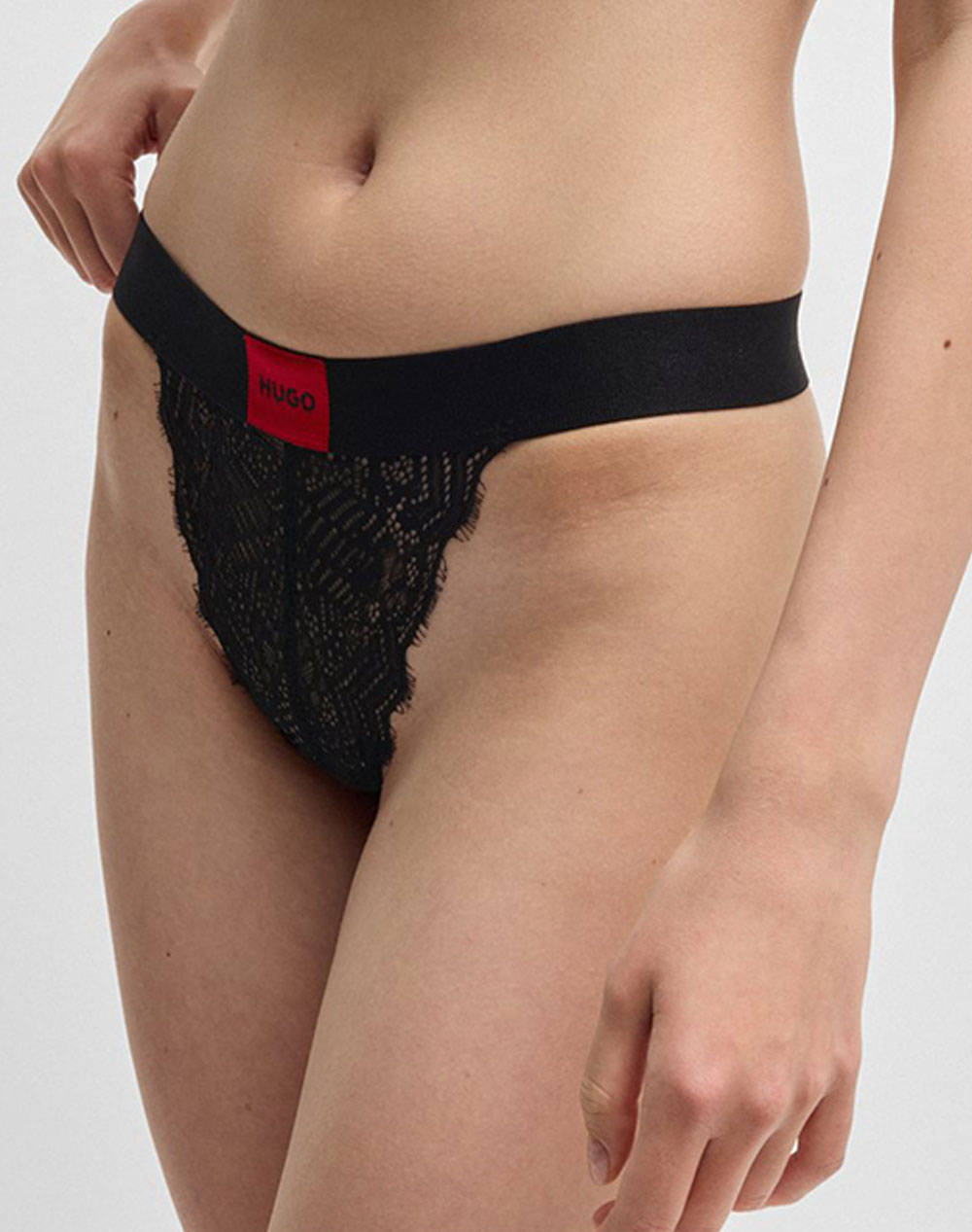 HUGO THONG LACE 10253970 01