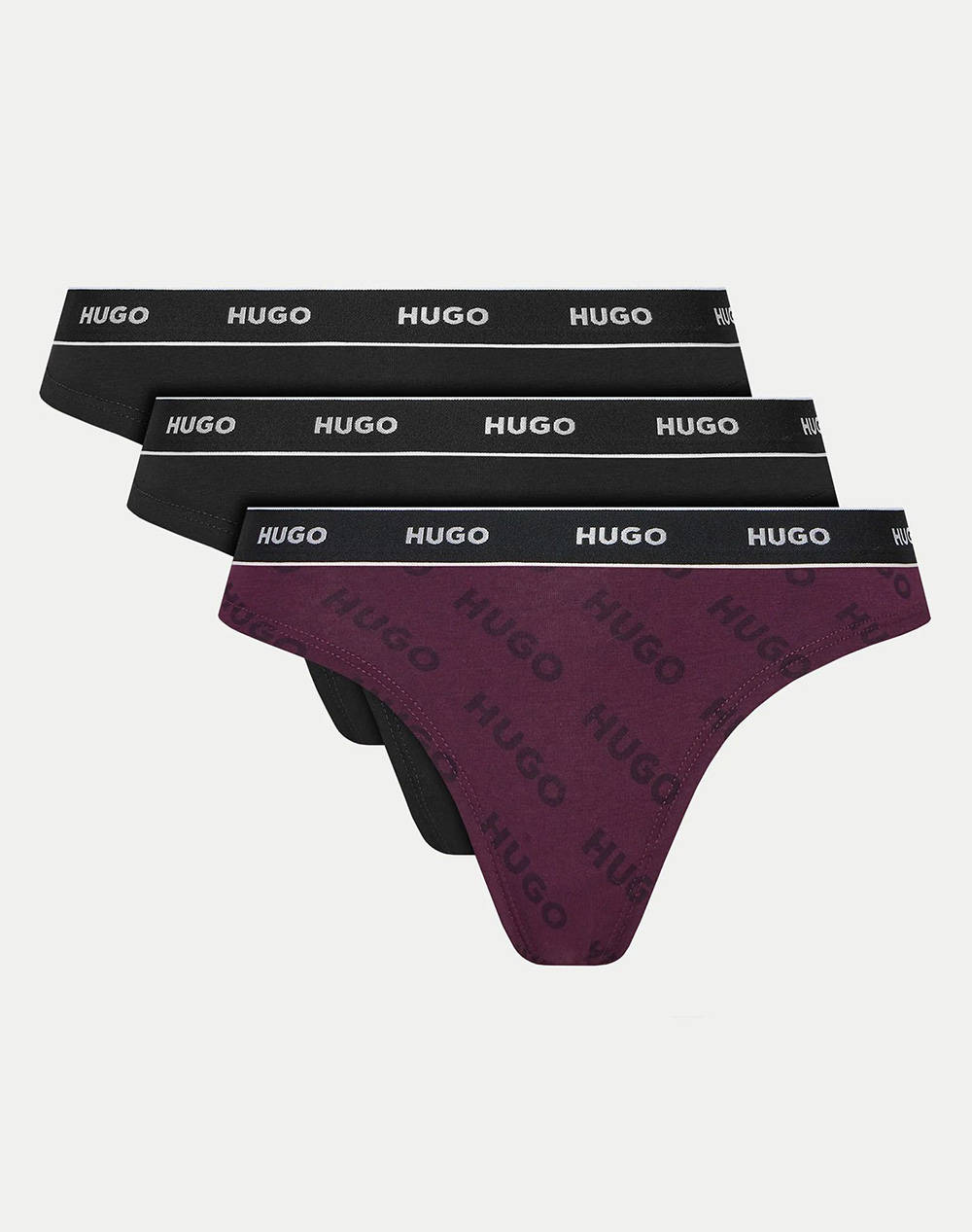 HUGO TRIPLET THONG DESIGN 10240727 01