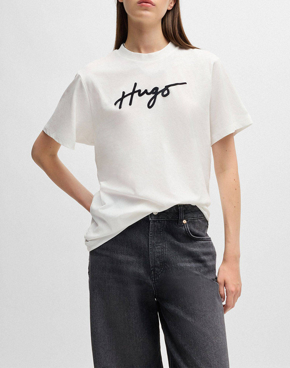 HUGO Vintage Tee_12 10266326 01