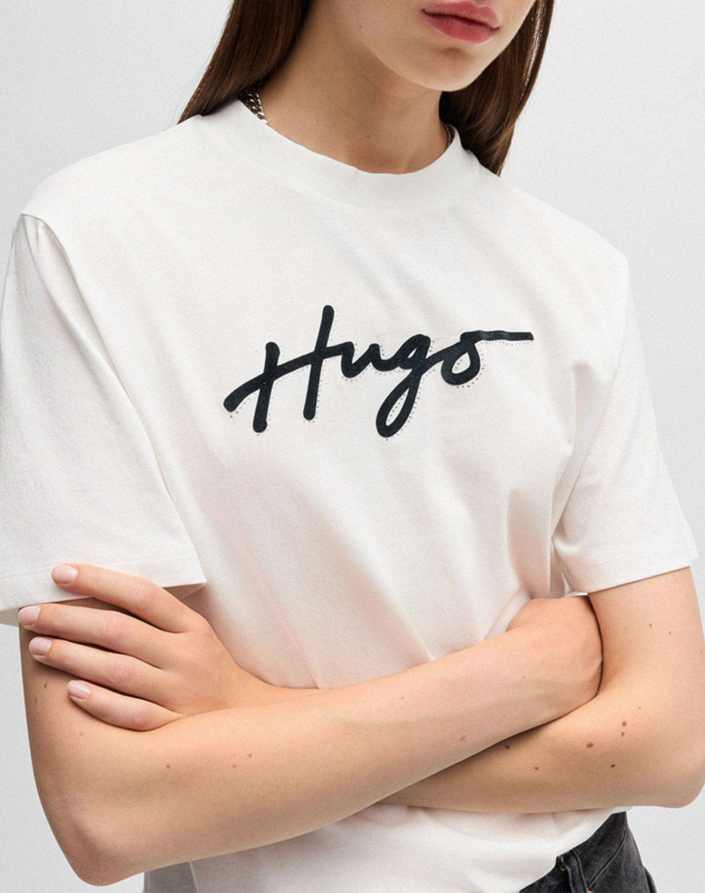 HUGO Vintage Tee_12 10266326 01