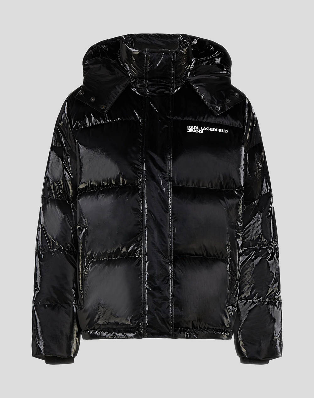 KARL LAGERFELD KLJ PEARLIZED PUFFER