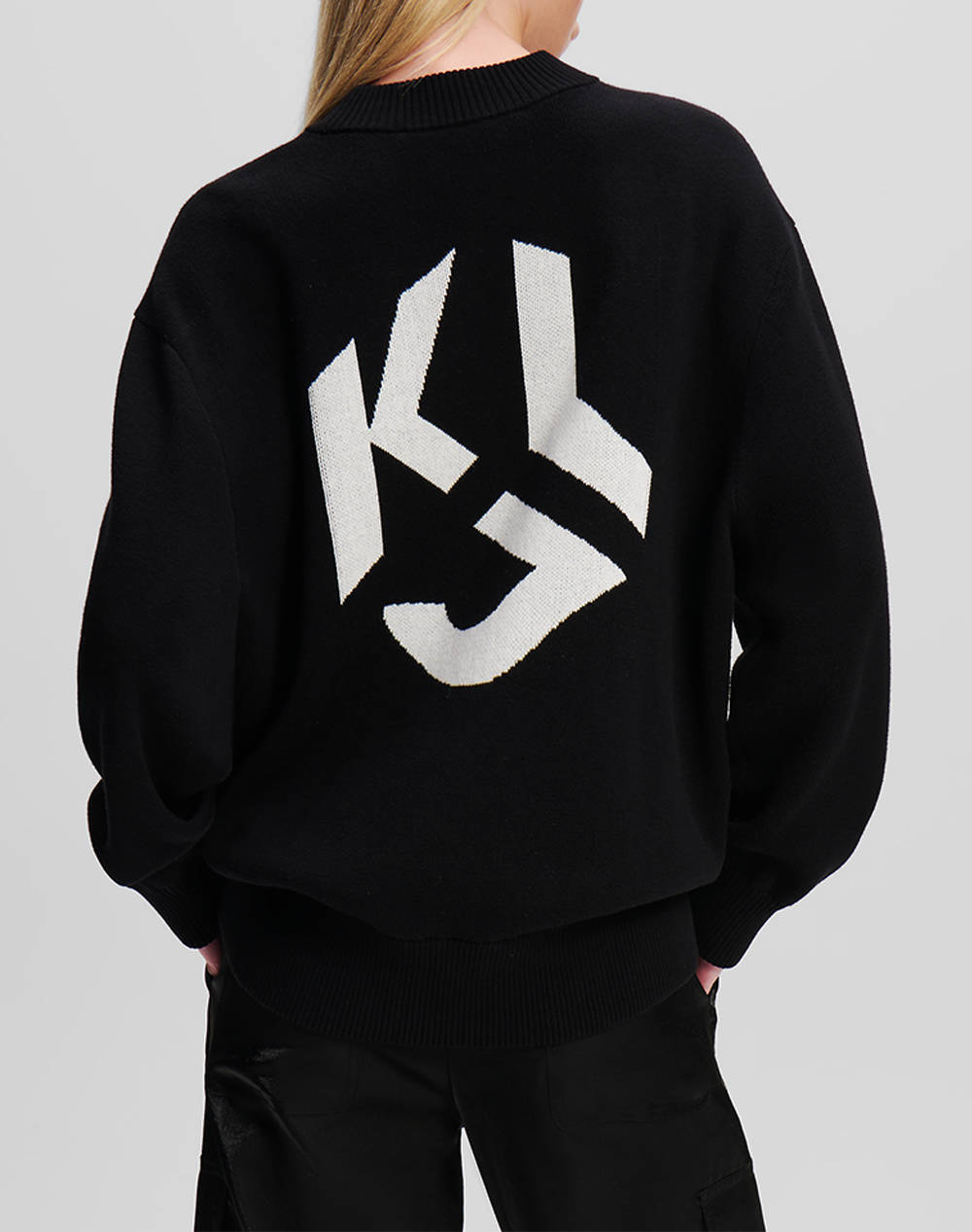 KARL LAGERFELD JEANS KLJ REGULAR MONOGRAM CREW