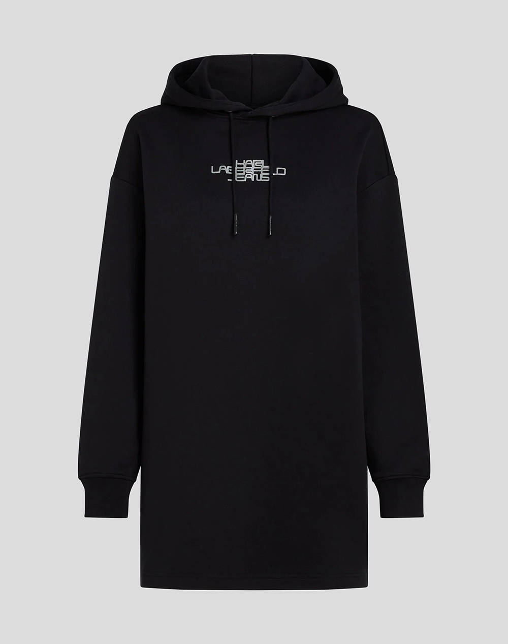 KARL LAGERFELD JEANS KLJ SWEAT HOODIE DRESS