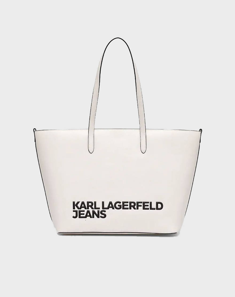 KARL LAGERFELD JEANS ESSENTIAL LOGO TOTE (Dimensiuni: 34 x 30 x 16.5 cm.)