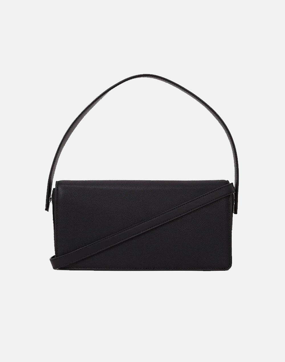 KARL LAGERFELD ESSENTIAL LOGO CROSSBODY ( Dimensiuni: 7.5 x 27.5 x 13.5 cm.)