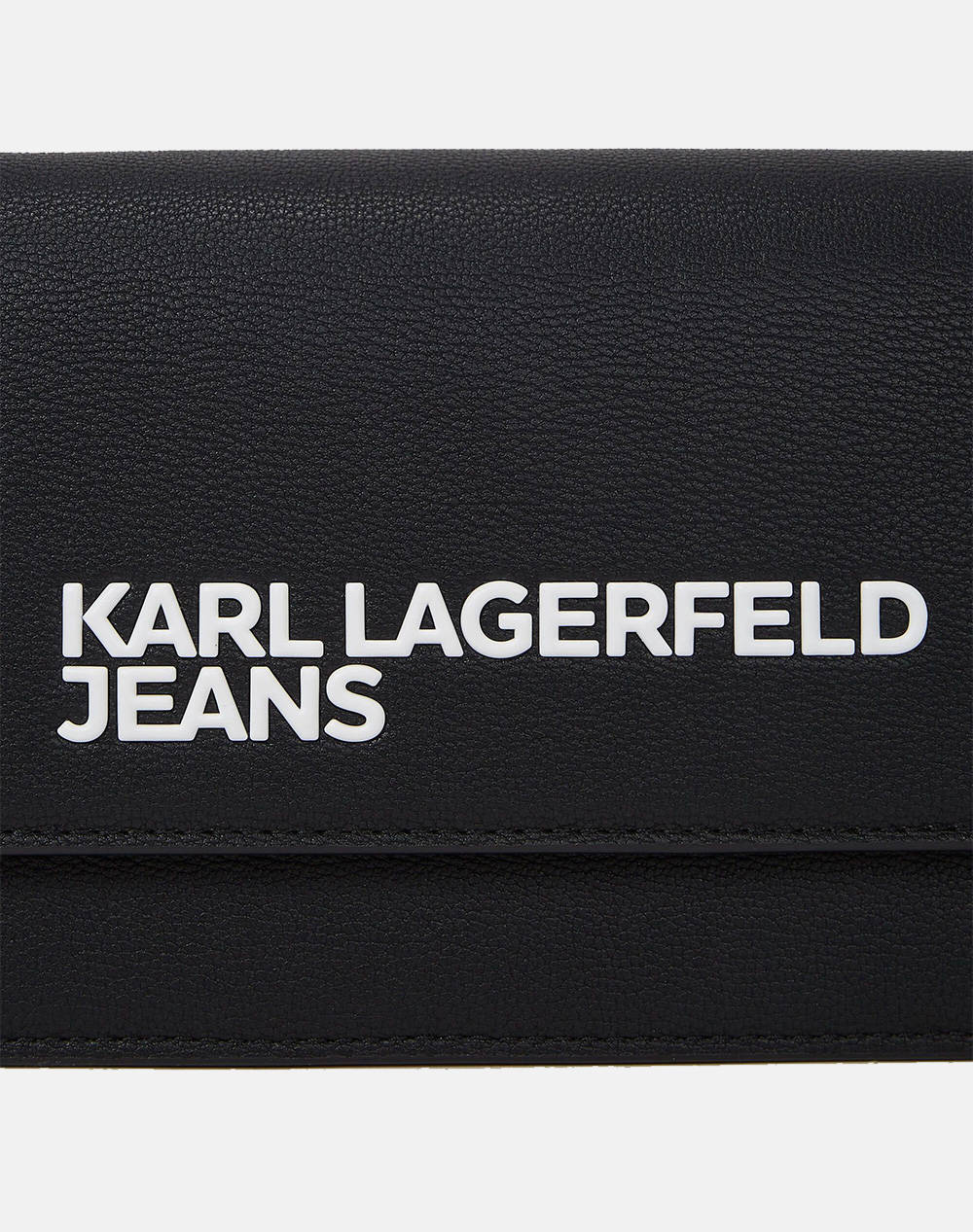 KARL LAGERFELD ESSENTIAL LOGO CROSSBODY ( Dimensiuni: 7.5 x 27.5 x 13.5 cm.)