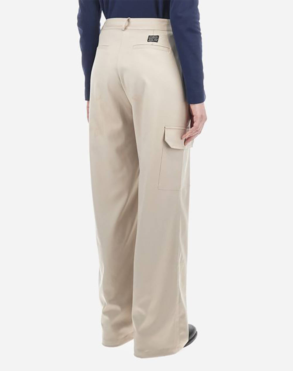 LA MARTINA PANTALONI WOMAN CARGO PANT STRETCH TWILL