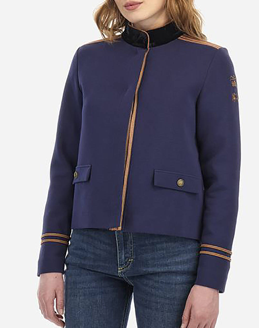 LA MARTINA JACHETA/HANORAC MM WOMAN JACKET DOUBLE JERSEY SCU