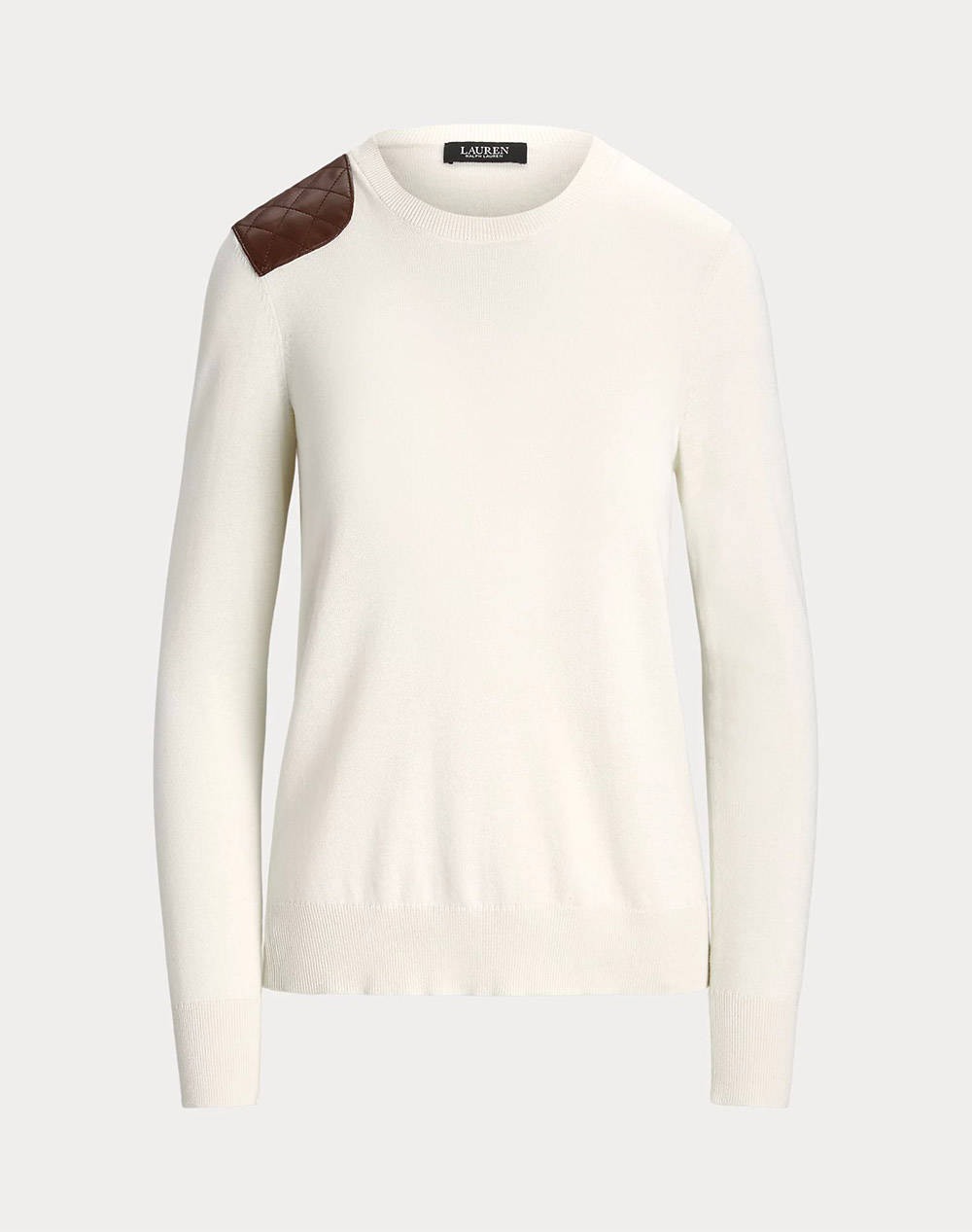 LAUREN RALPH LAUREN SHAVONNE-LONG SLEEVE-PULLOVER