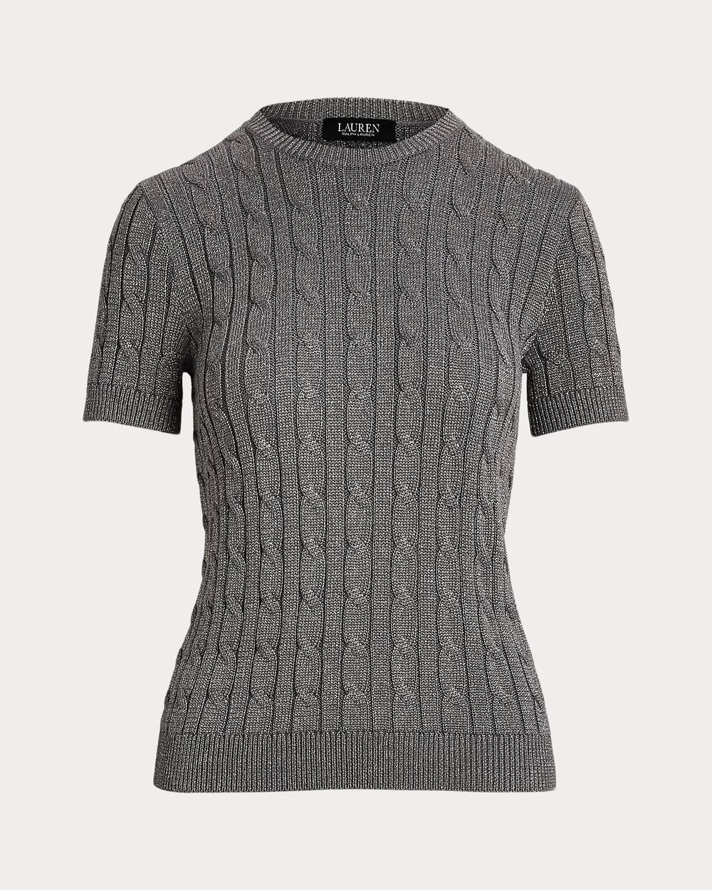 LAUREN RALPH LAUREN EYELAH-SHORT SLEEVE-PULLOVER