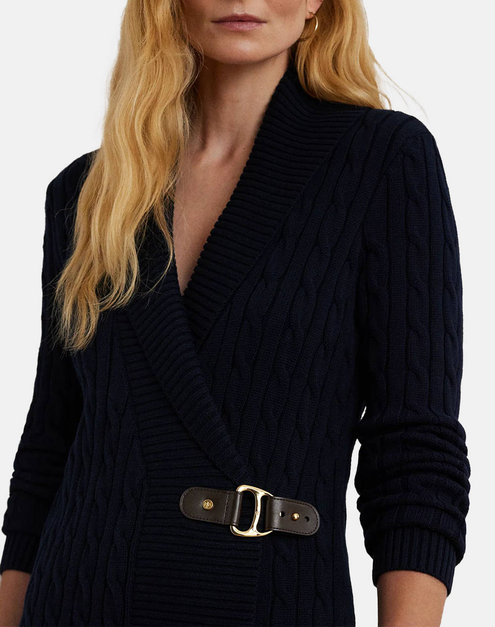 LAUREN RALPH LAUREN DONATO-LONG SLEEVE-SWEATER