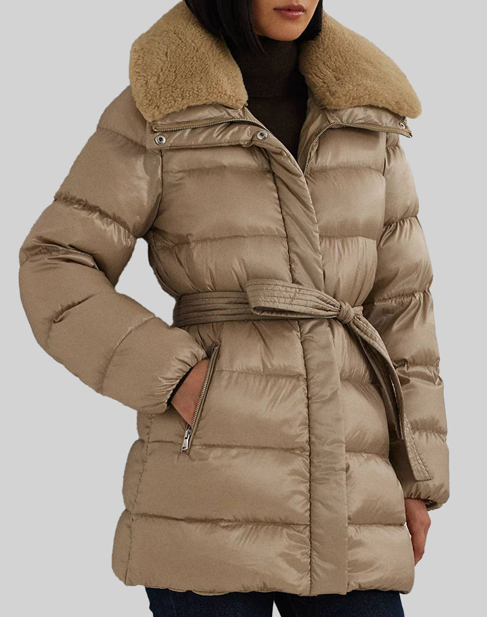 LAUREN RALPH LAUREN SF PF SH W30-INSULATED-COAT