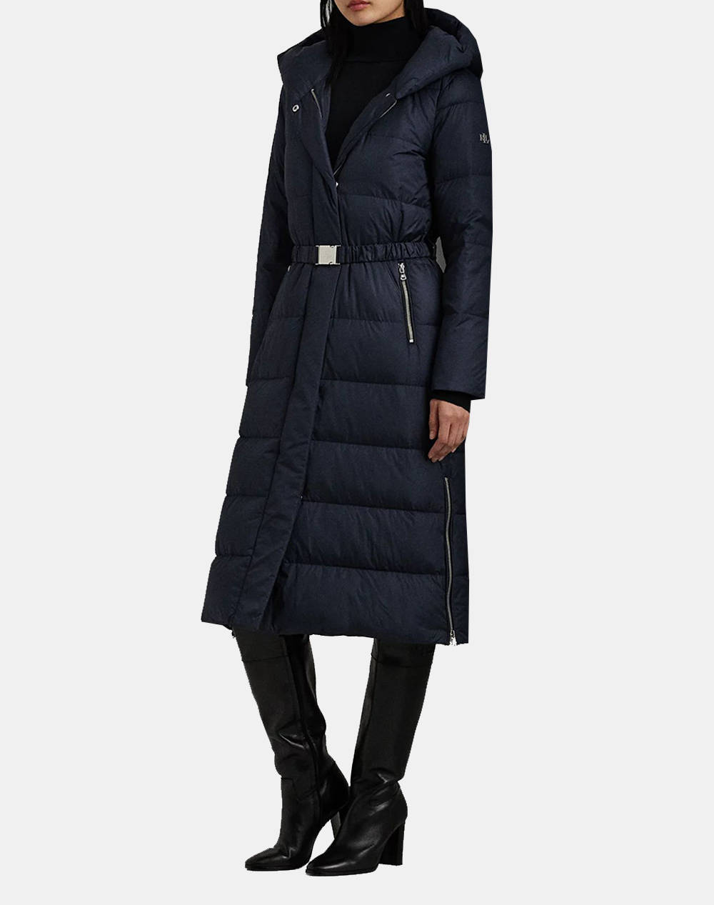 LAUREN RALPH LAUREN MX BLT PFF44-INSULATED-COAT