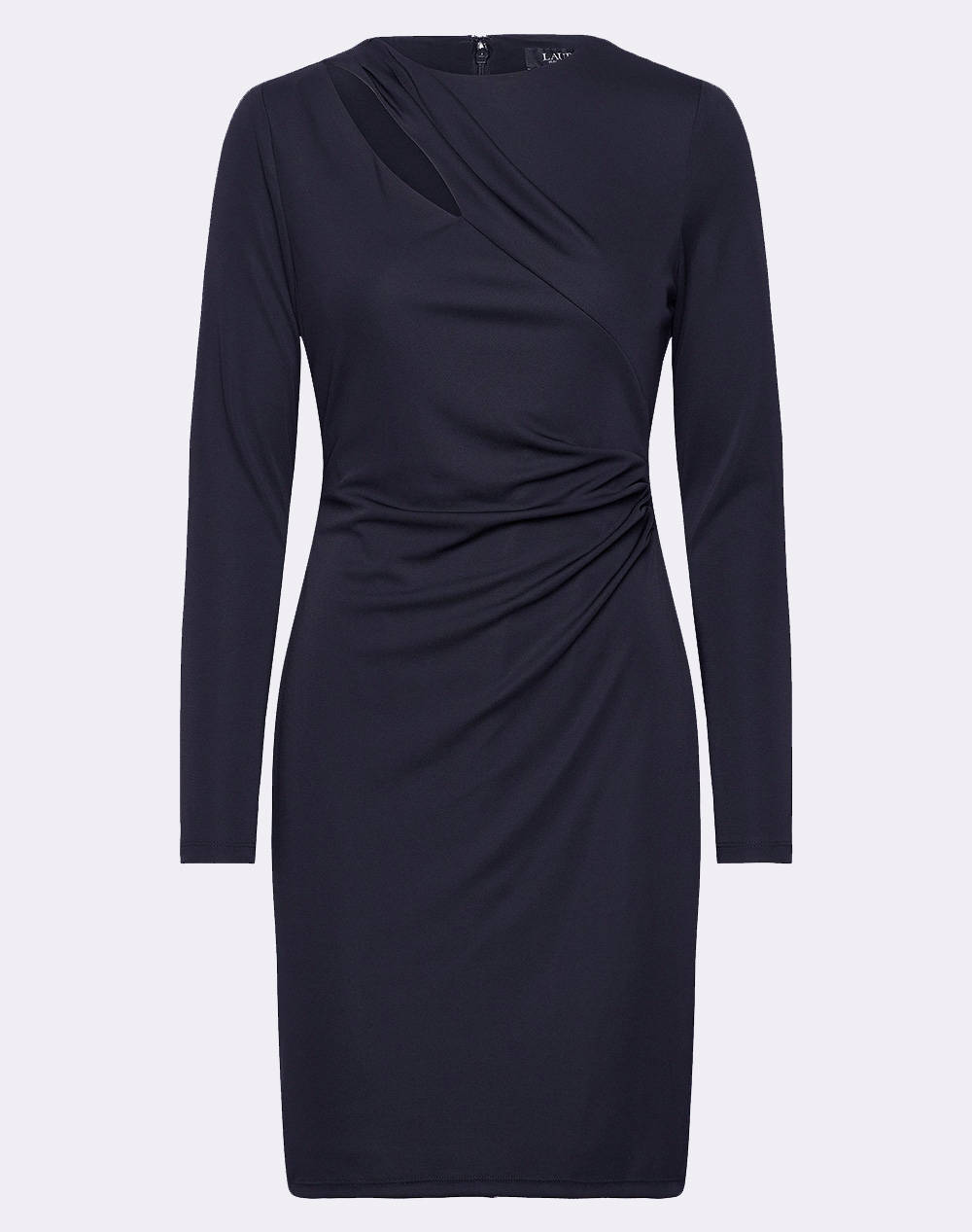 LAUREN RALPH LAUREN MAITLON-LONG SLEEVE-COCKTAIL DRESS