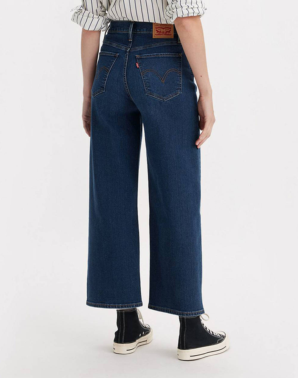 LEVIS HIGH RISE WIDE LEG