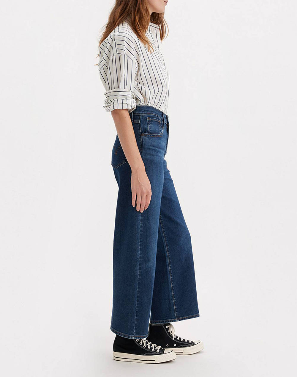 LEVIS HIGH RISE WIDE LEG